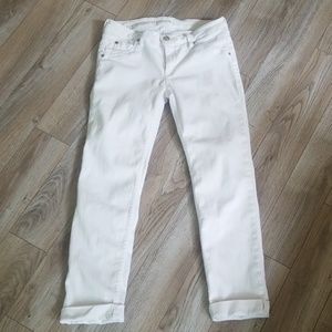 Hudson Bacara Straight Cuff Jeans